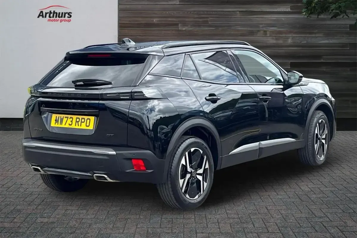 Used Peugeot 2008 GT 129 HP (94 kW) 2023 Black SUV