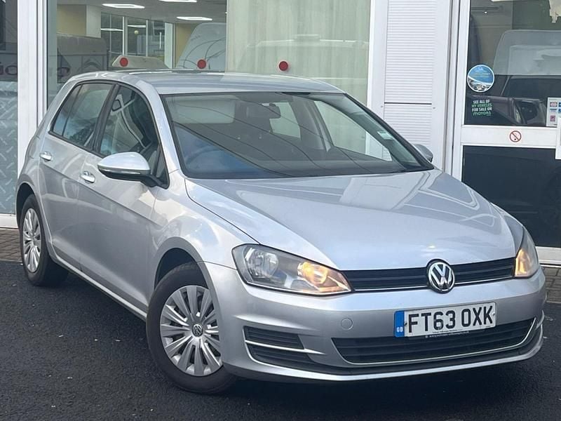 Used VW Golf VII S 2014 Silver Hatchback