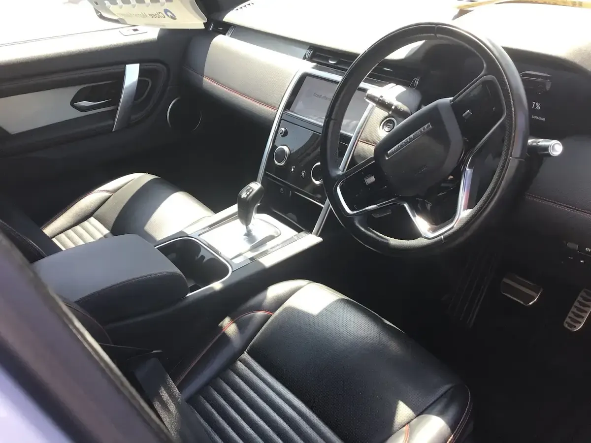 Used Land Rover Discovery Sport SE Dynamic 2021 Silver SUV