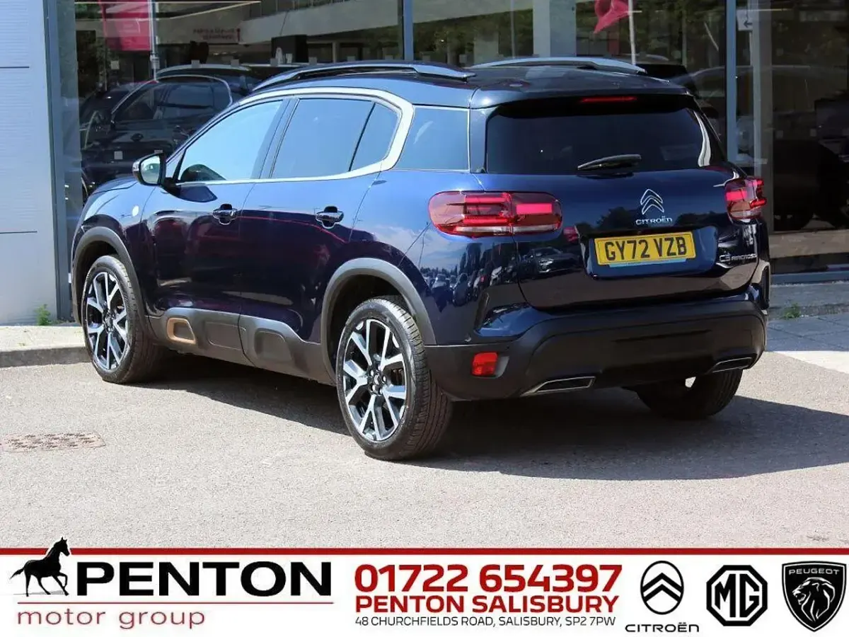 Used Citroën C5 Aircross PureTech 128 HP (94 kW) 2023 Blue SUV