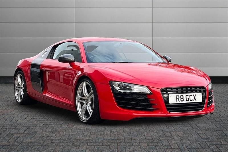 Brilliant red Used 2009 Audi R8 Coupé Coupe | £39,990 - Image 1/2