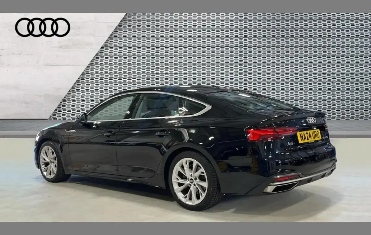 Used Audi A5 Sport 147 HP (108 kW) 2024 Black Hatchback