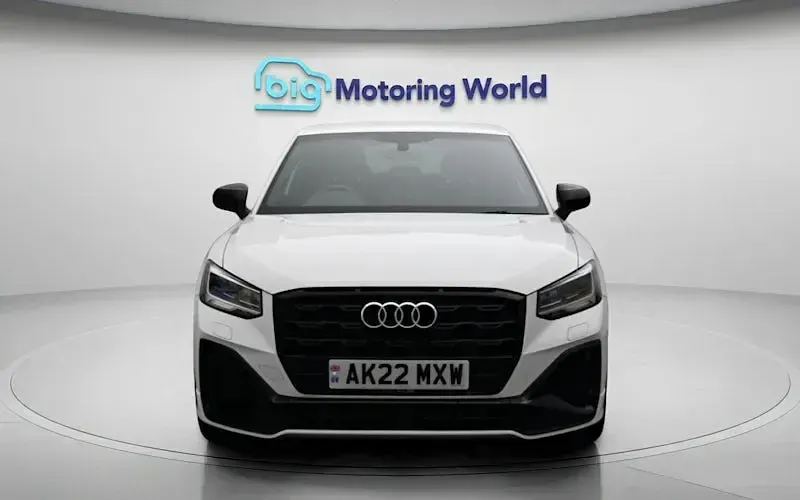 Used Audi Q2 Black Edition 150 HP (110 kW) 2026 SUV