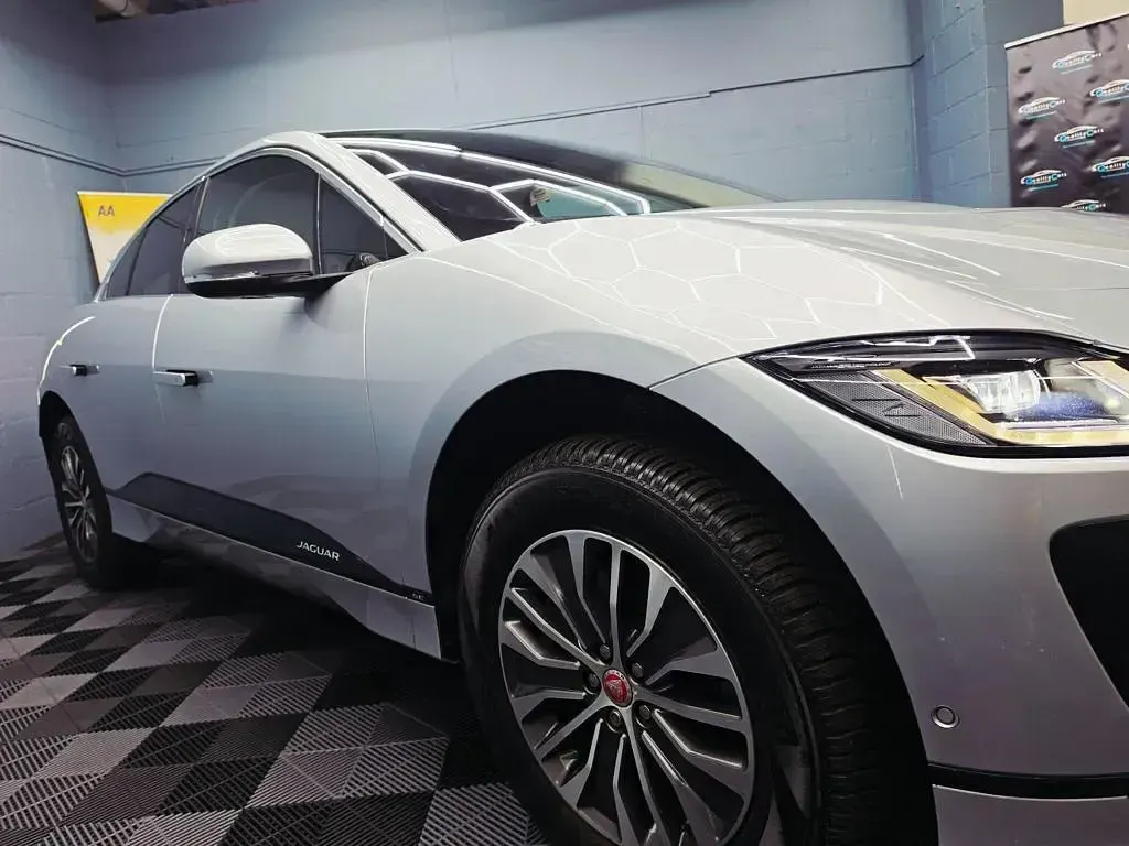 Used Jaguar I-Pace SE 294 kW (400 HP) 2018 Silver SUV