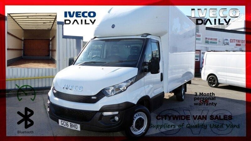 White Used 2016 Iveco Daily Sedan | £9,995 - Image 1/4