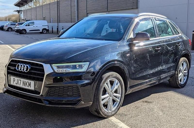 Used Audi Q3 S-Line 2017 Black SUV