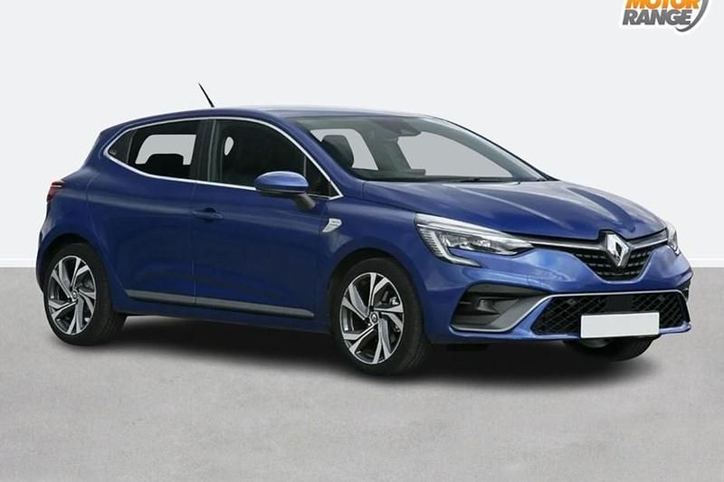 Used Renault Clio V RS Line 90 HP (66 kW) 2022 Black Hatchback