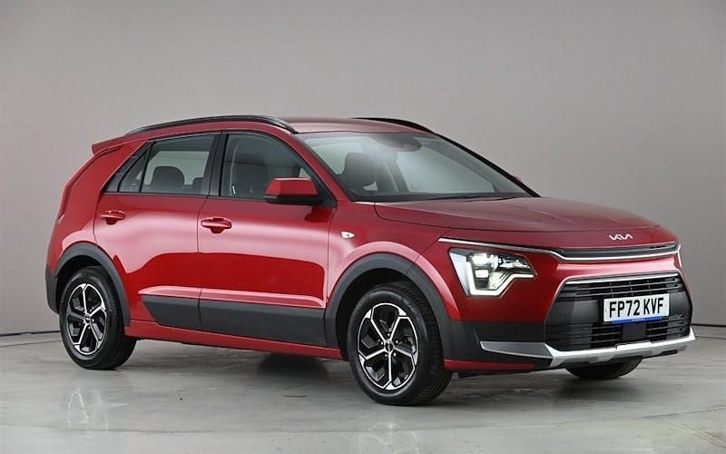 Used Kia Niro 141 HP (103 kW) 2023 Red SUV