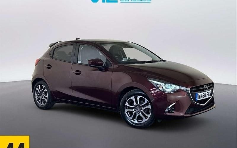 Begagnad Mazda 2 Inclusive 116 HK (85 kW) 2019 Halvkombi