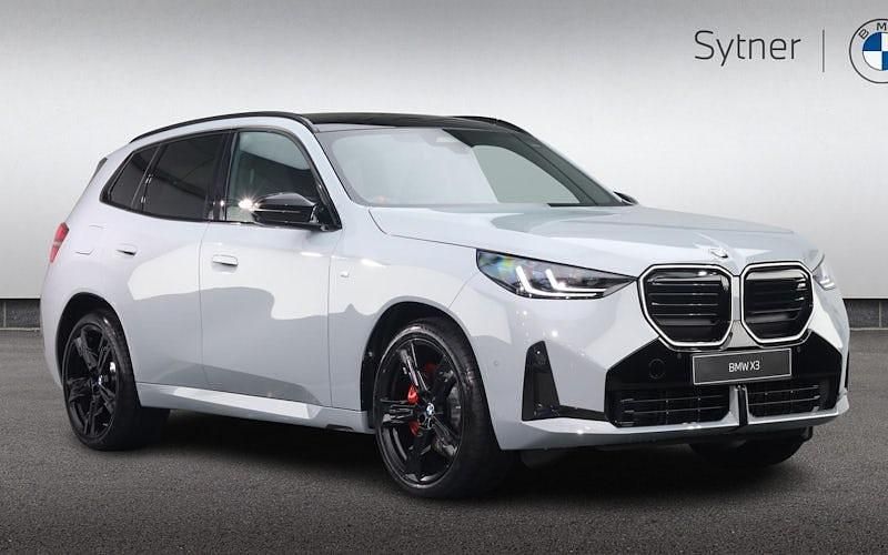 New BMW X3 Comfort Edition 398 HP (292 kW) 2026 SUV