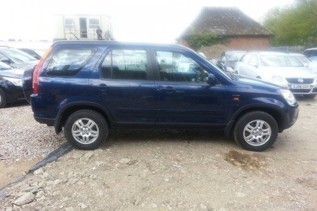 Used Honda CR-V 148 HP (108 kW) 2002 SUV