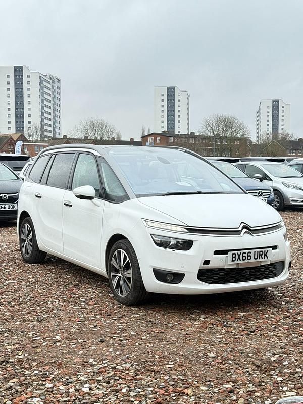 Used Citroën C4 2016 White Hatchback