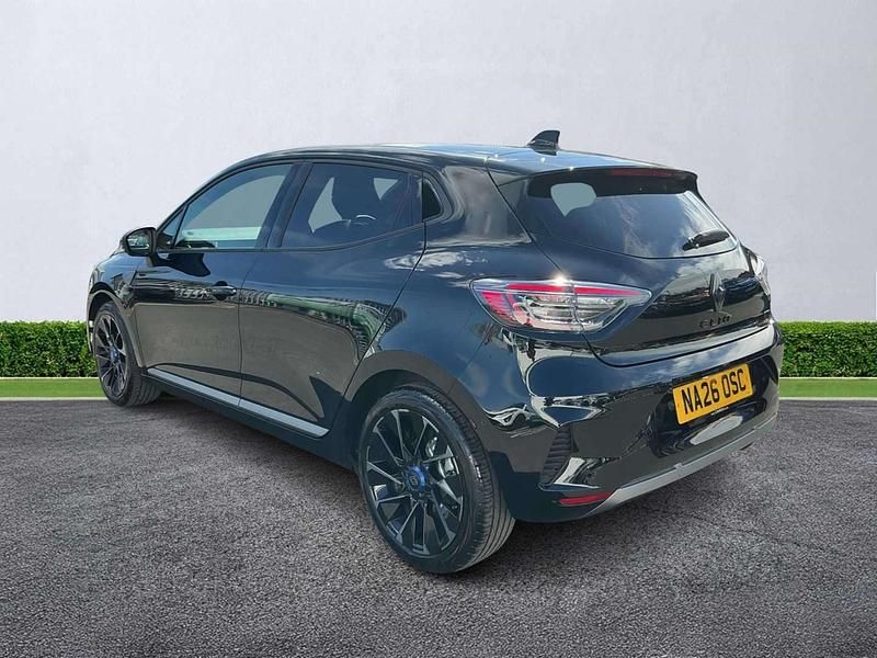 Used Renault Clio V Iconic Esprit Alpine 2026 Diamond black Hatchback