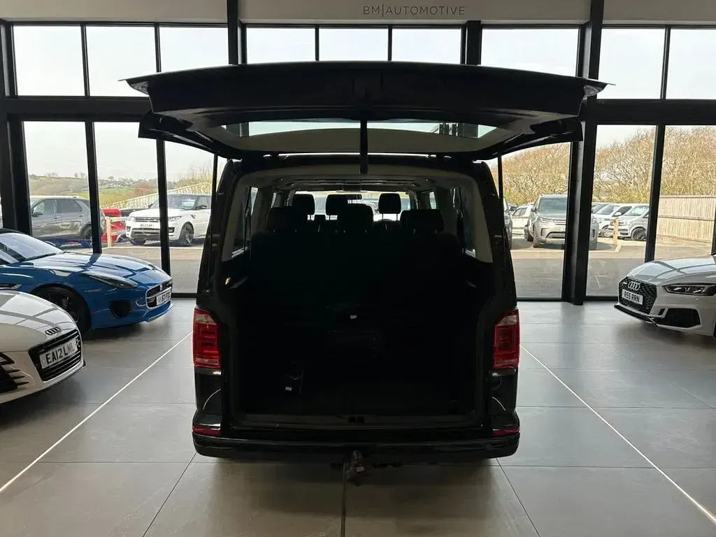 Used VW T6 SE 150 HP (110 kW) 2016 Blue Van