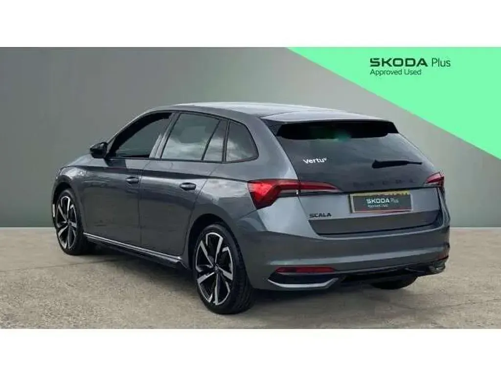 Used Skoda Scala Monte Carlo 116 HP (85 kW) 2025 Grey Hatchback