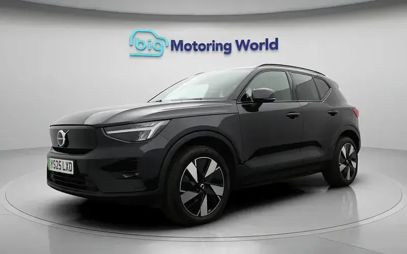 Used Volvo EX40 Plus 185 kW (252 HP) 2025 Black SUV