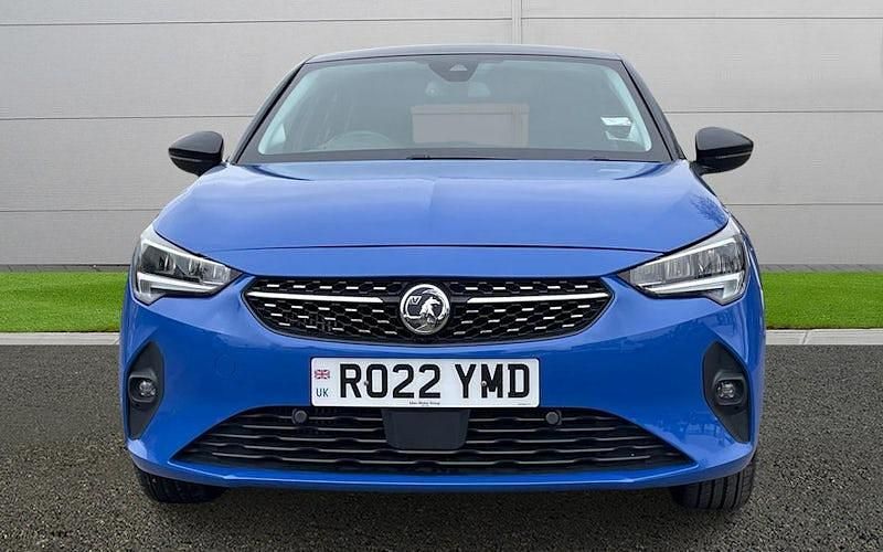 Used Vauxhall Corsa Edition 101 HP (74 kW) 2022 Blue Hatchback