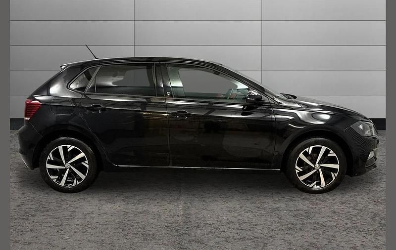 Used VW Polo Beats 95 HP (69 kW) 2020 Black Hatchback