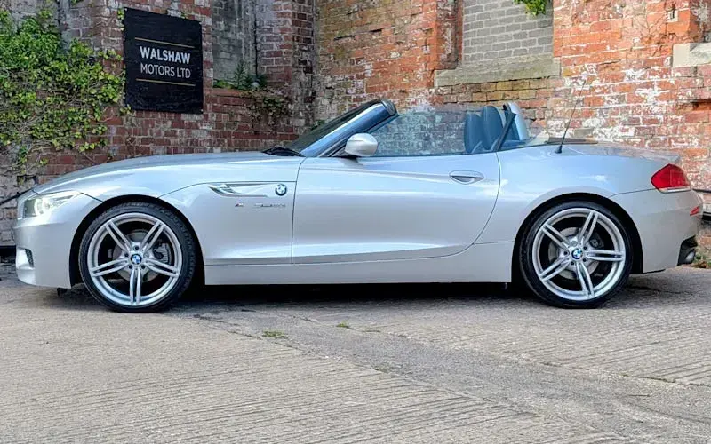 Used BMW Z4 M Sport 184 HP (135 kW) 2014 Silver Cabriolet