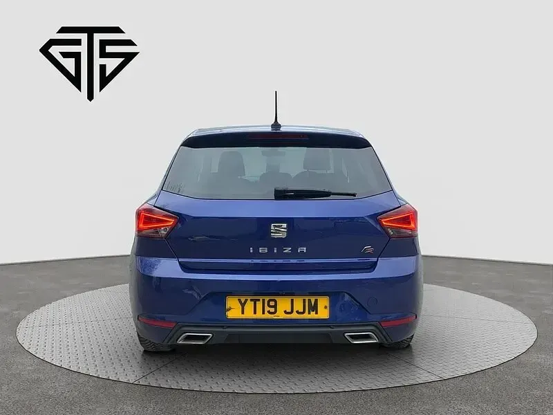 Used Seat Ibiza FR Sport 2019 Blue Hatchback