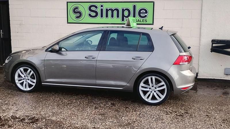 Used VW Golf VII GT 150 HP (110 kW) 2016 Grey Hatchback