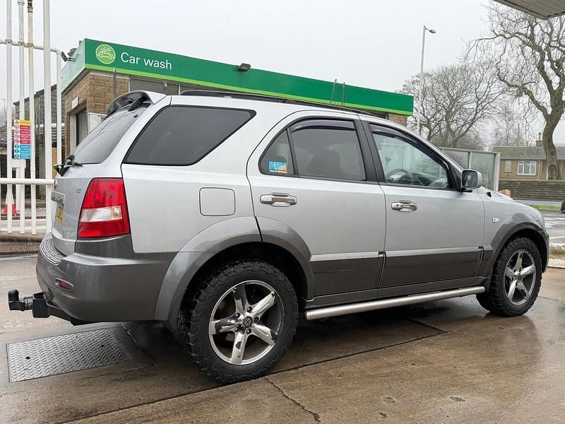 Used Kia Sorento 2006 Silver SUV
