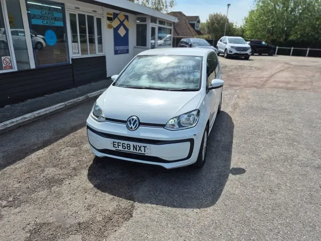 Używany VW up! move up! 60 KM (44 kW) 2018 Biały Hatchback