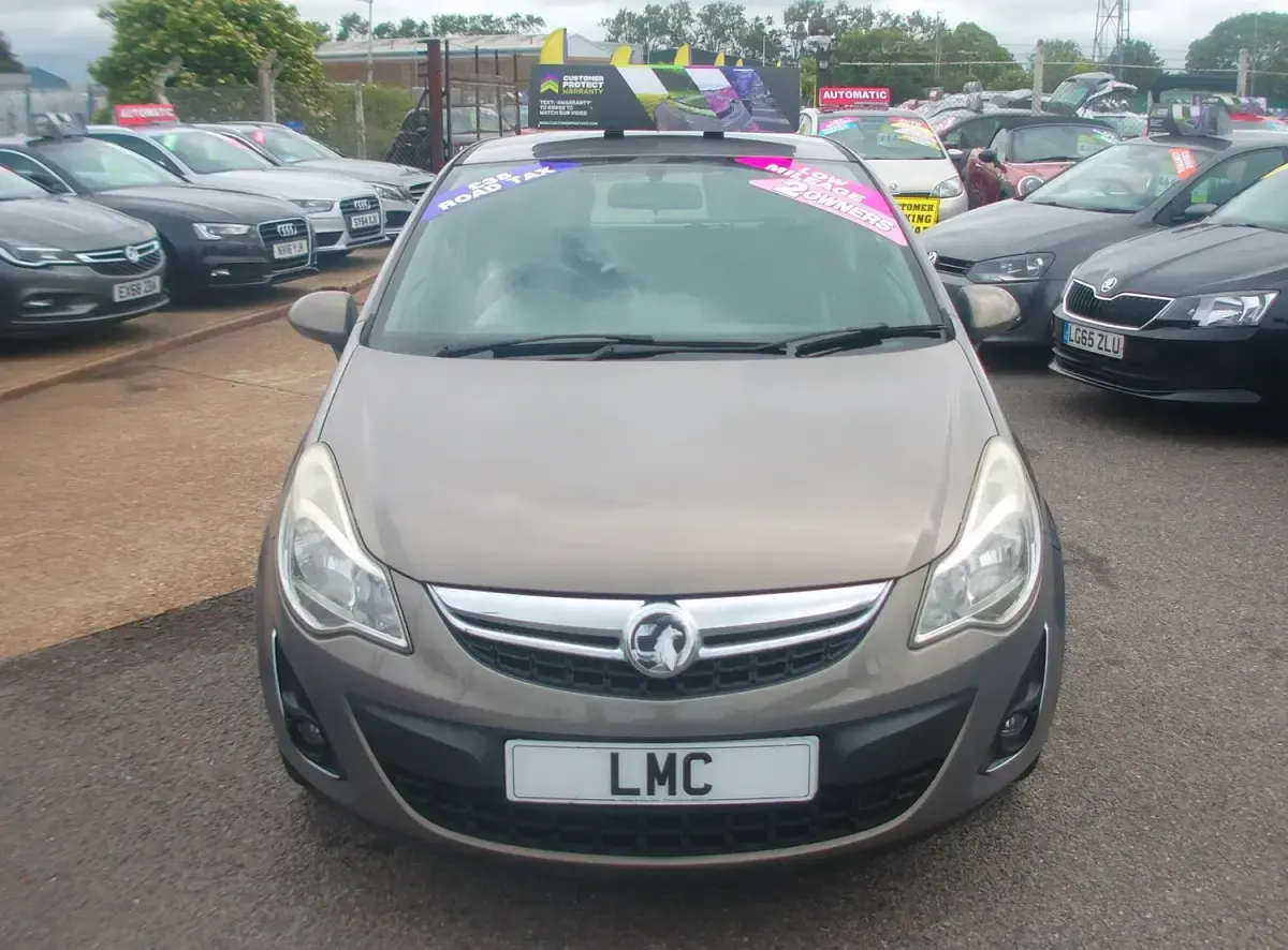 Used Vauxhall Corsa Active 2013 Brown Hatchback