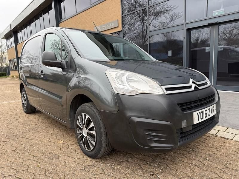 Used Citroën Berlingo 2016 Grey MPV