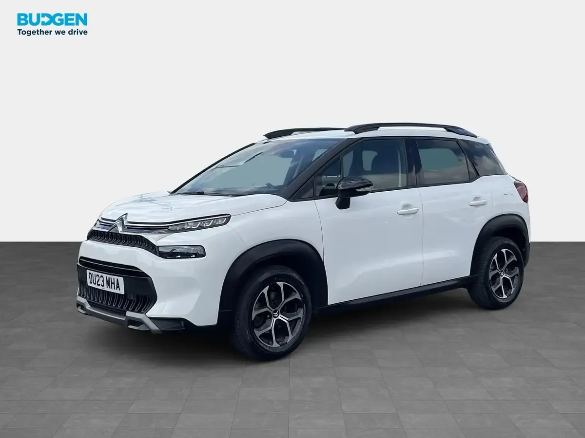 Used Citroën C3 Aircross PureTech 128 HP (94 kW) 2023 White SUV