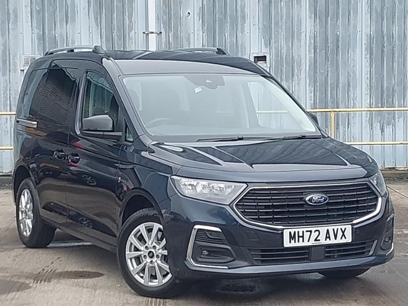 Used Ford Tourneo Titanium 2023 Blue Estate