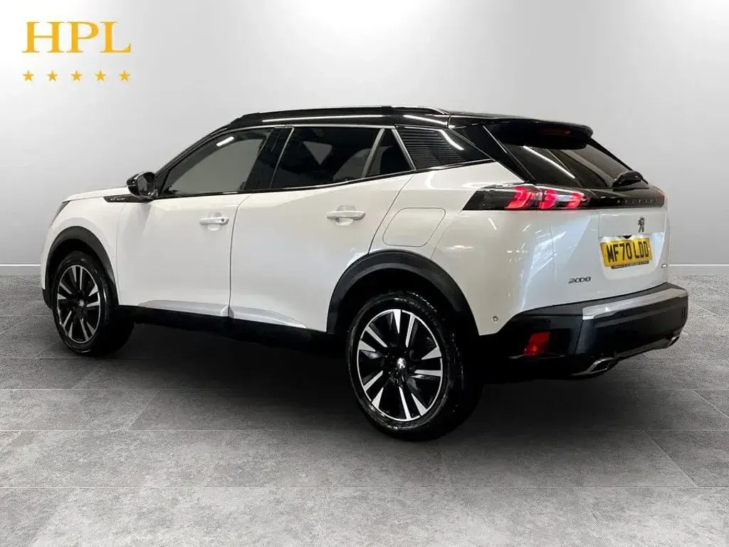 Used Peugeot 2008 GT-line 130 HP (95 kW) 2020 White SUV