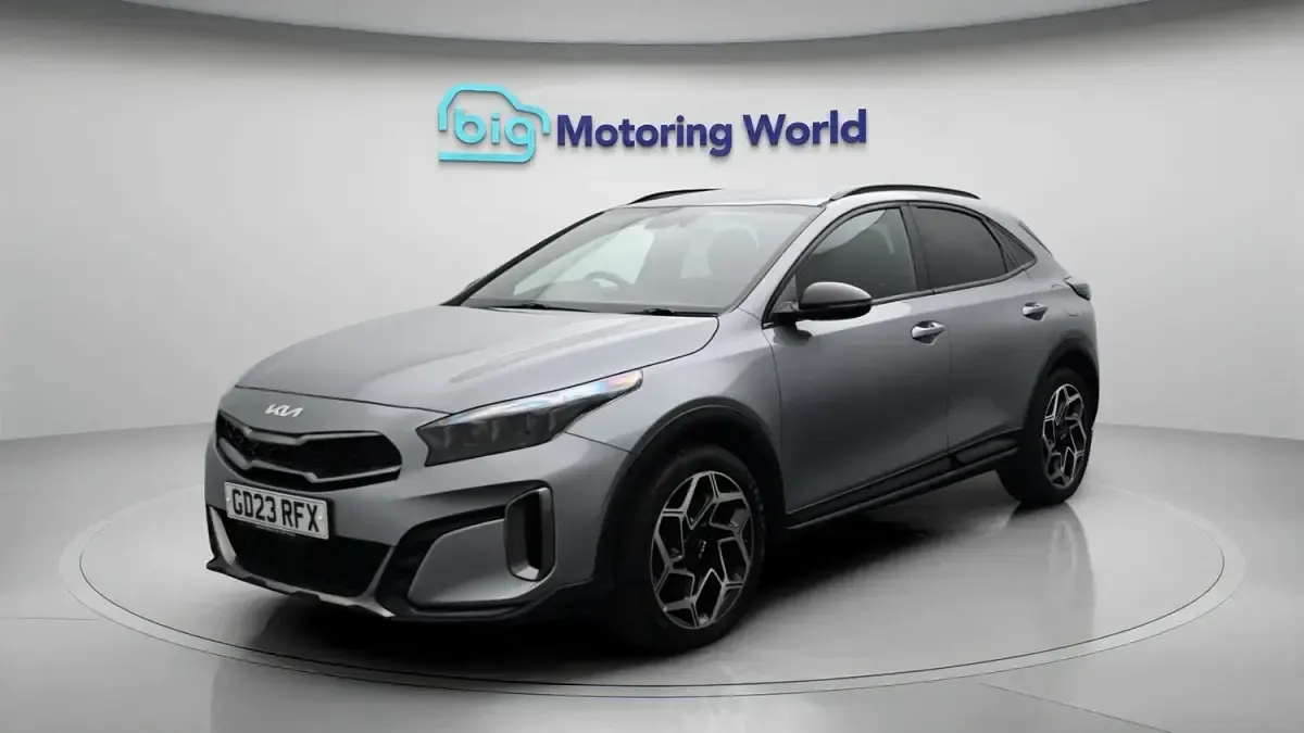 Used Kia XCeed GT-Line 160 HP (117 kW) 2023 Silver SUV