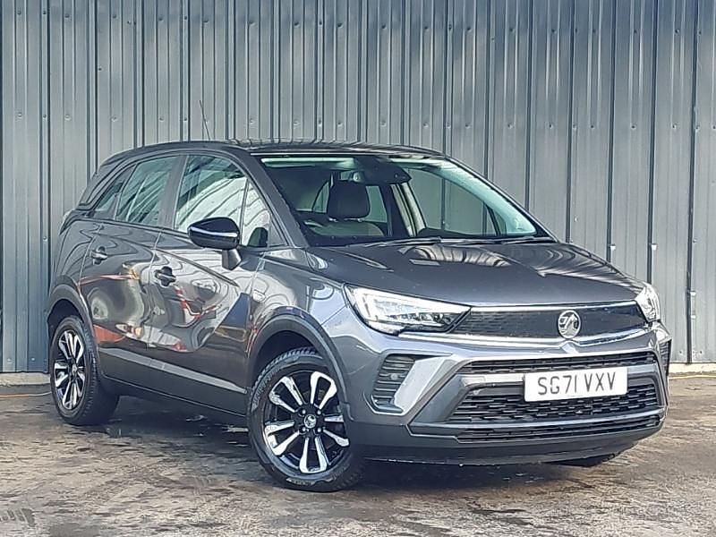 Grey Used 2021 Vauxhall Crossland Edition SUV | £11,998 (Good price) - Image 1/4
