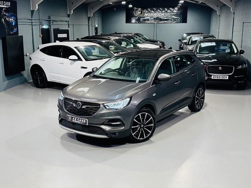 Used Vauxhall Grandland X Elite 130 HP (95 kW) 2021 Grey SUV