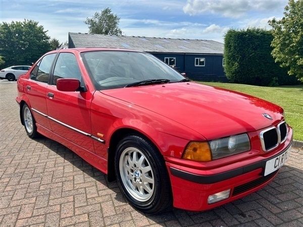 Red Used 1997 BMW 323 Sedan | £7,999 - Image 1/1