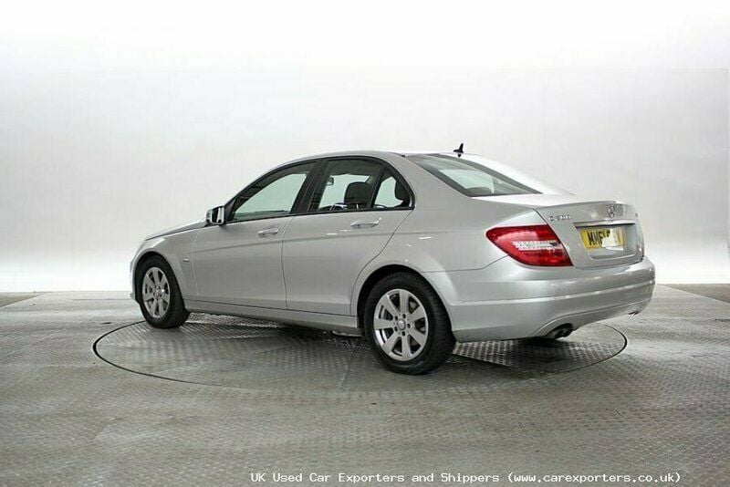 Usado Mercedes C200 2012 Sedan