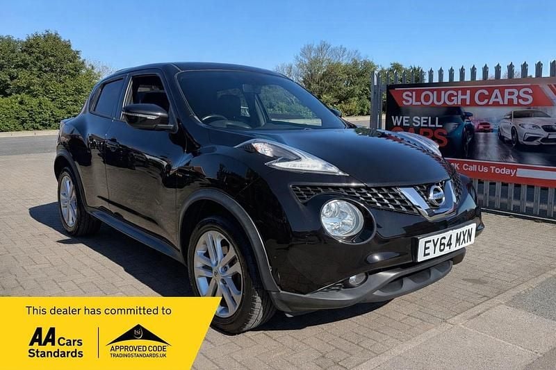 Used Nissan Juke Acenta Premium 2014 Black SUV