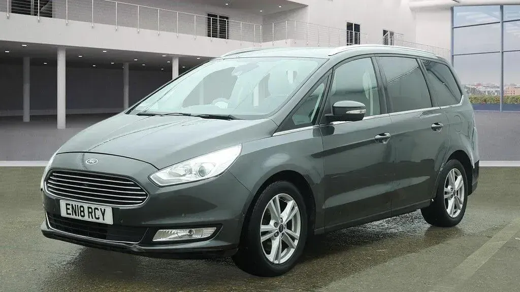 Used Ford Galaxy Titanium 150 HP (110 kW) 2018 Grey MPV