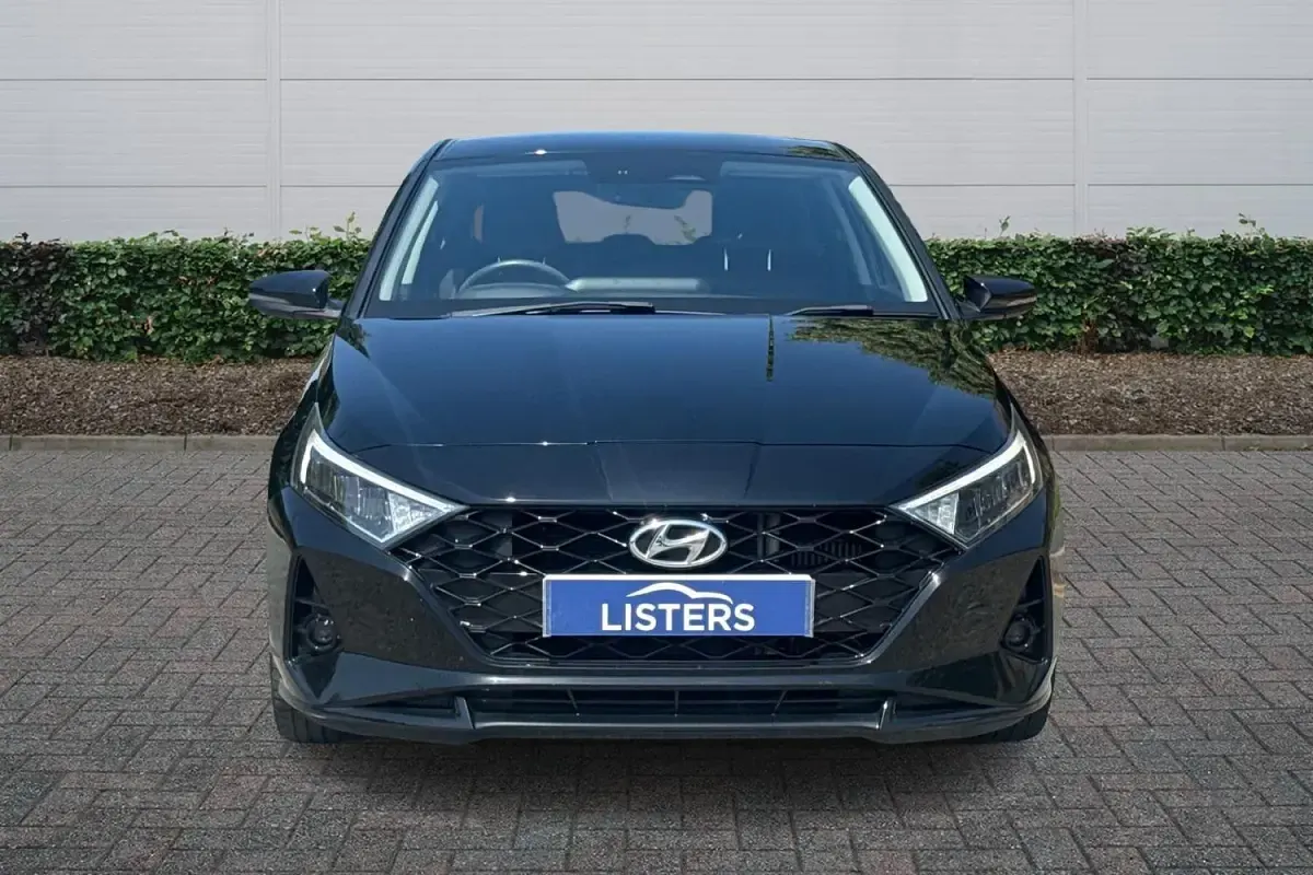 Used Hyundai i20 Premium 2021 Black Hatchback