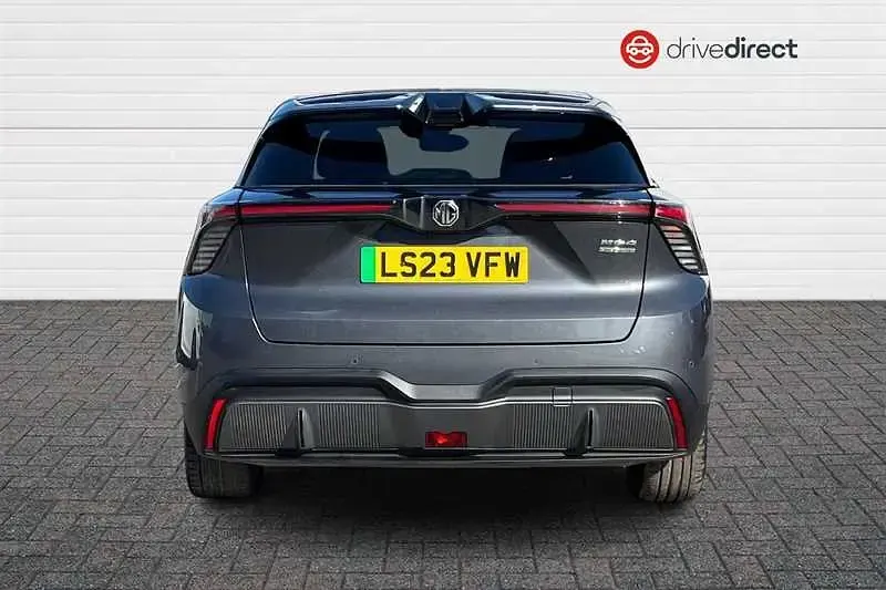 Used MG MG4 EV Trophy 2023 Grey Hatchback