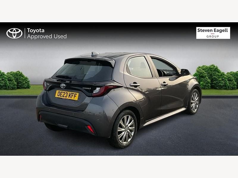 Used Toyota Yaris Hybrid 2023 Grey Hatchback