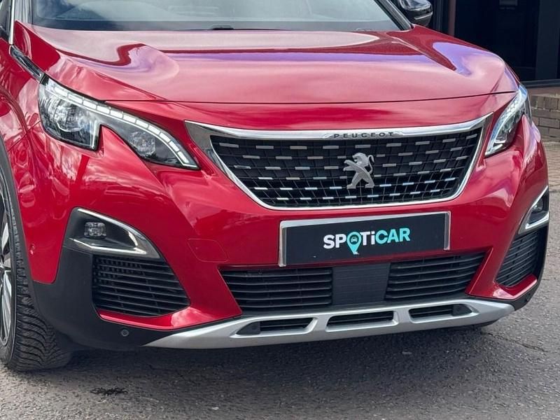 Used Peugeot 3008 Premium 2020 Red SUV