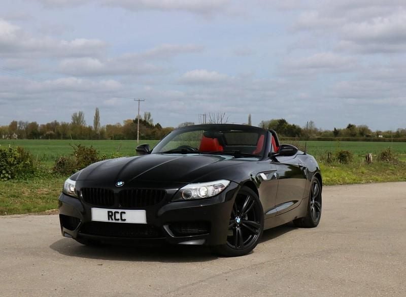Used BMW Z4 M Sport 204 HP (150 kW) 2010 Black Cabriolet