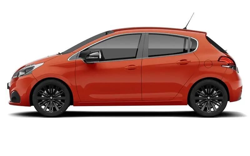 Used Peugeot 208 Allure 110 HP (80 kW) 2018 Hatchback