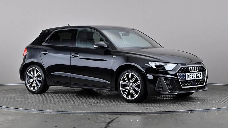Black Used 2024 Audi A1 S-Line Hatchback | £20,698 (Fair price) - Image 1/3