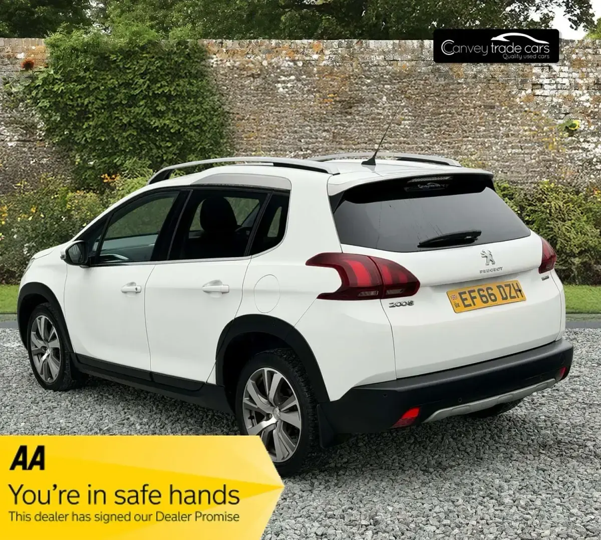Used Peugeot 2008 Allure 2016 White SUV