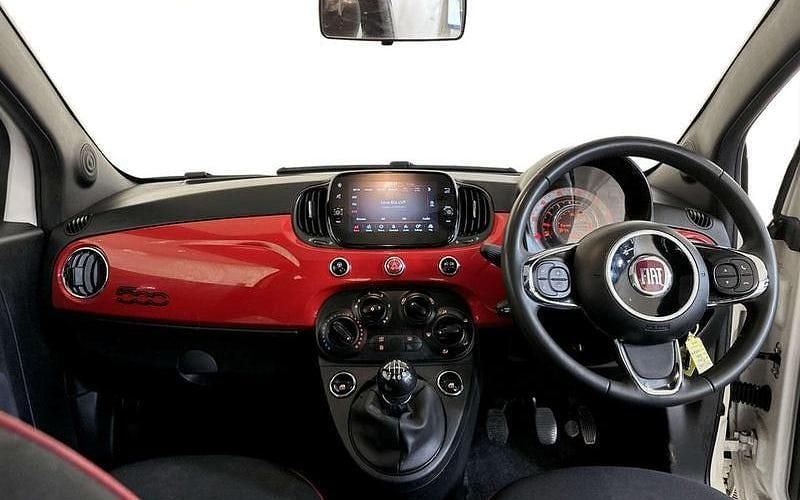 Used Fiat 500 Red 70 HP (51 kW) 2022 Hatchback