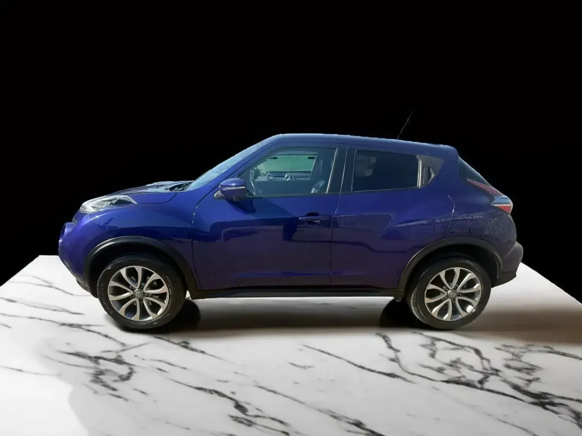 Used Nissan Juke Tekna 117 HP (86 kW) 2017 Blue SUV