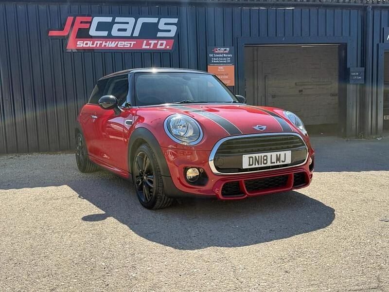 Used Mini Cooper Hatch 2018 Red Hatchback